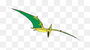 Pterodactyl Dinosaur Bird Shape Free Vector Icons Designed By ClipartFlare.com 