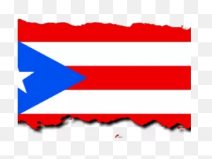 Puerto Rico Flag Clipart Island - Flag - Png Download - Large Size ClipartFlare.com 