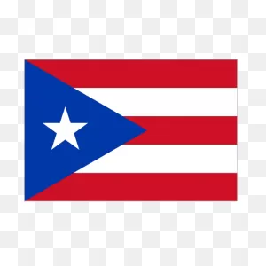 Puerto Rico Flag Sticker