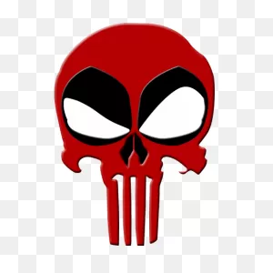 Download Symbol Punisher Deadpool Tshirt Skull Free Hq Image Hq ClipartFlare.com 