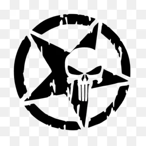 Punisher Png - Punisher Skull Clipart - Large Size Png Image - ClipartFlare