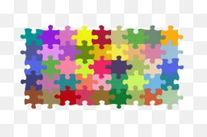 Colourful Puzzle Clipart. Free Download Transparent .png | ClipartFlare