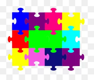 Jigsaw Puzzle Clip Art At ClipartFlare ClipartFlare.com - Vector Clip Art Online ClipartFlare.com 