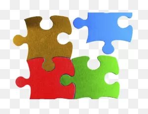 Puzzle Clipart Home - Jigsaw Puzzle - Png Download - Full Size ClipartFlare.com 