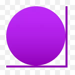 Purple Circle Symbols Sticker - Purple Circle Symbols Joypixels ClipartFlare.com 