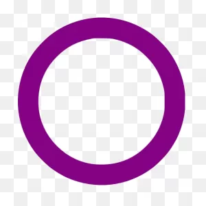 Purple Circle Outline Icon - Free Purple Shape Icons