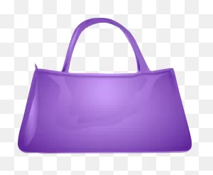 Handbag Purse A - Free Vector Graphic On ClipartFlare