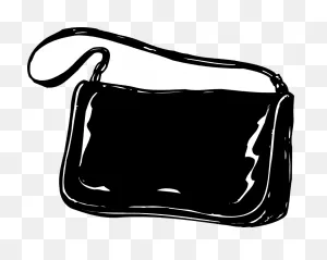 Money Clipart Purse - Clip Art Purse - Png Download - Full Size ClipartFlare.com 