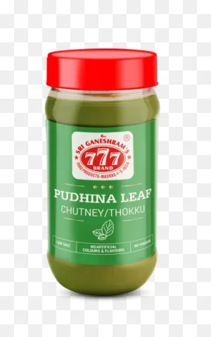 777 Pudina Leaf Chutney 300G
