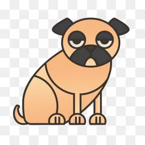 Animal, Dog, Funny, Pug, Puppy Icon - Download On Iconfinder