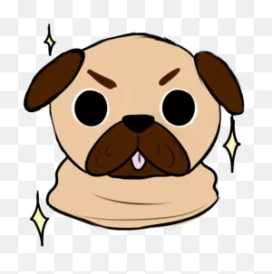 Pug Love, Pugs, Pug, Pug Dogs - Pug Clipart - Full Size Clipart ClipartFlare.com 