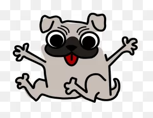 Pug Clipart. Free Download Transparent .png | ClipartFlare