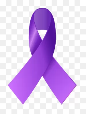 Domestic Abuse Awareness Month - Get Your Purple Ribbon Here ClipartFlare.com 