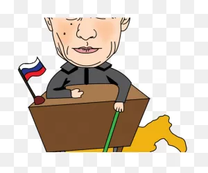 Color Clipart Person - Vladimir Putin - Png Download - Full Size ClipartFlare.com 