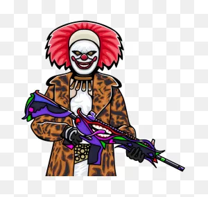 Free Photo Mascot Pubg Gaming Character Joker Pubg Mobile - Max Pixel