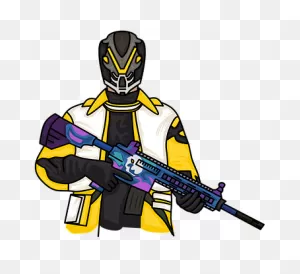 Pubg Man Logo Png