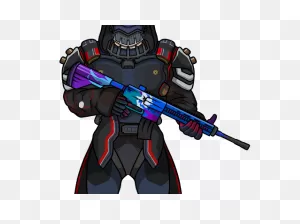 Pubg Character Mascot Logo Png Download - Ana-Rule-Book