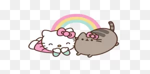 Hello Kitty X Pusheen - Sanrio