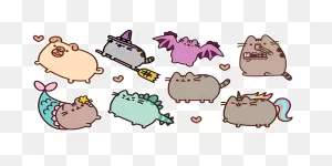 Pusheen Cursor Collection - Custom Cursor
