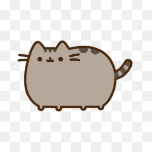 Pusheen Cat Transparent Png - Stickpng