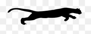 Puma Logo Clipart PNG-WebP - Silueta De Puma - Png Download - Full Size ClipartFlare.com 