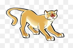 Puma Clipart - Clipart Suggest