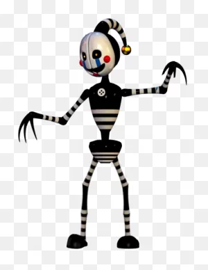 Security Puppet Full Body By Xandycw - Fnaf 6 Security Puppet ClipartFlare.com 