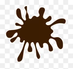 Download Muddy Puddle Png Jpg Royalty Free Download - Black Paint ClipartFlare.com 