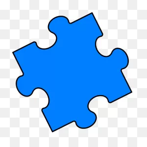 Blank Puzzle Piece Clipart Kid 2 - ClipartFlare