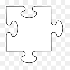 Large Blank Puzzle Pieces | White Puzzle Piece Clip Art | Puzzle ClipartFlare.com 