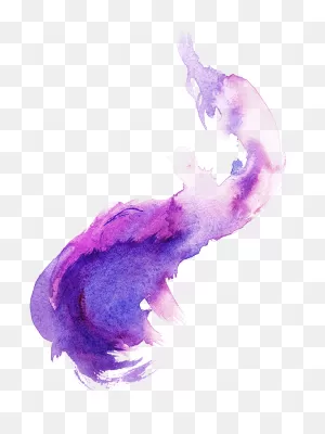 Download Transparent Purple Watercolor Png Png Image With No ClipartFlare.com 