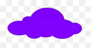 Rainbow Watercolor Clouds Clipart Comme - Violet Clouds Clipart ClipartFlare.com 
