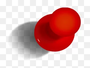 Push Pin Vector Clip Art | Public Domain Vectors