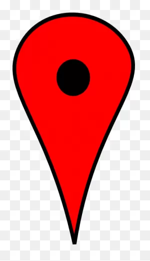 Red Push Pin Clip Art At Vector Clip Art - ClipartFlare