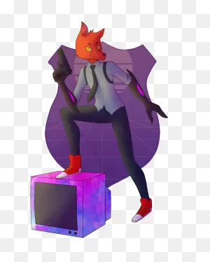 Oc] Detective Pyro : R/pyrocynical