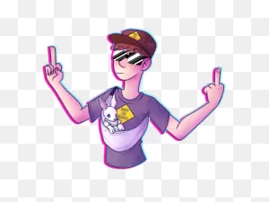 Pyrocynical — Pearly-Sims: Made Some Fanart Of @pyrocynical...
