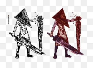 Download Pyramid Head Pixel Art - Full Size Png Image - ClipartFlare