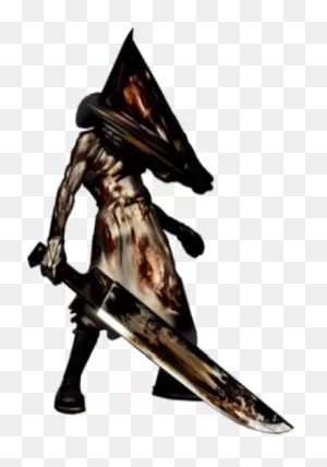 Pyramid Head | Deadliest Fiction Wiki | ClipartFlare