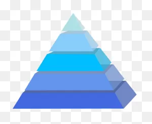 Colorful Shaped Pyramid Clipart Free Image Download