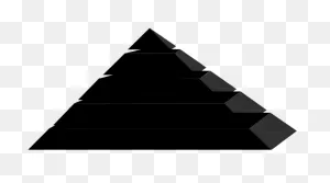 Pyramid Silhouette Png Jpg Stock - Black Pyramid Clip Art | Full ClipartFlare.com 