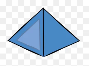 Pyramid Clipart 3D Shape - Pyramid Clipart - (640X480) Png Clipart ClipartFlare.com 