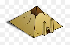Pyramid Clip Art At ClipartFlare ClipartFlare.com - Vector Clip Art Online, Royalty ClipartFlare.com 