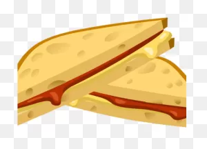 Grilled Cheese Clipart Roti - Sandwich Clipart Free - Png Download ClipartFlare.com 