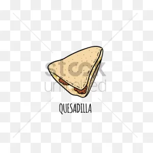 Quesadilla Vector Image - 1618307 | Stockunlimited