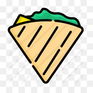 Quesadilla - Free Food Icons