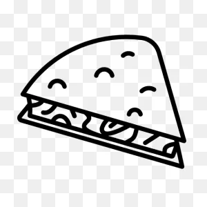Quesadilla - Free Food Icons