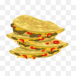 Spicy Quesadilla | Free PNG-WebP