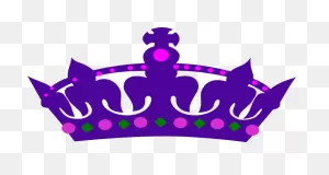 Purple Queens Crown Clip Art - Clip Art Queen Crown | Full Size ClipartFlare.com 