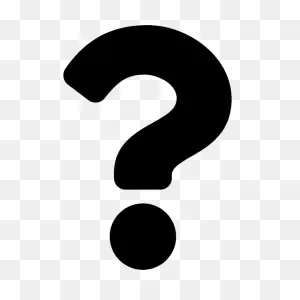 Question Mark In Black Circle Png Icon - 32525 - Transparentpng