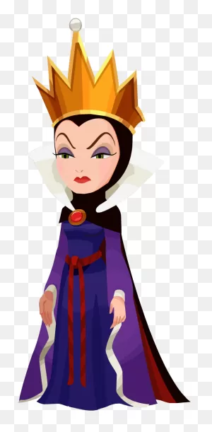 Evil Queen Snow White Clip Art - Transparent Background Queen ClipartFlare.com 